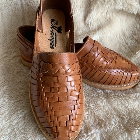 Leather huarache - Picture 9 of 10